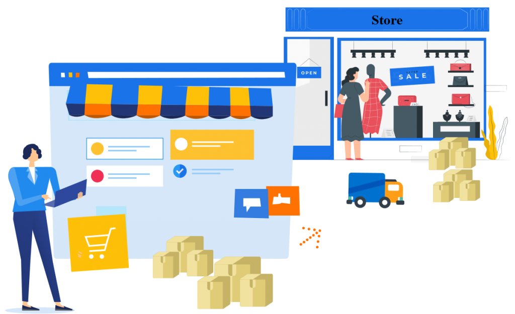 b2b Ecommerce software_bubblepediaonline